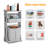 Plastic Two Tier Laundry Basket-1823040216