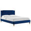 Lit plateforme en velours Performance Modway Zahra-947946330-947946332