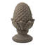 Statue de jardin artichaut blanchi