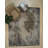 Gray Hand Knotted Wool Area Rug