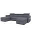 5 Seater Sofa Bed-1409178605