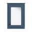 Armoire de rangement murale avec miroir et tablette réglable-129591280