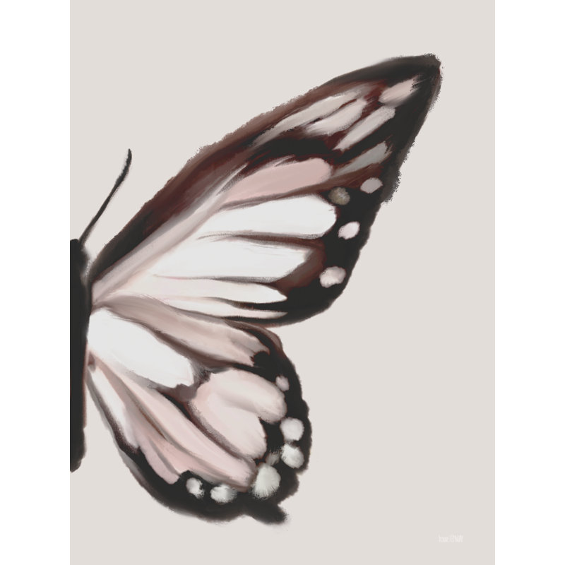 «Butterfly Wings II» par House Fenway, H 18 po x l 12 po