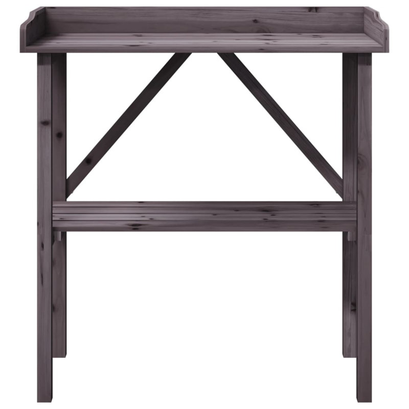 Yawen Plant Stand, Grey