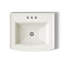 Archer® Vitreous China Rectangular Drop-In Bathroom Sink with Overflow-1019974136-1028228901