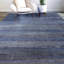Hand Woven Wool Geometric Area Rug-101830061