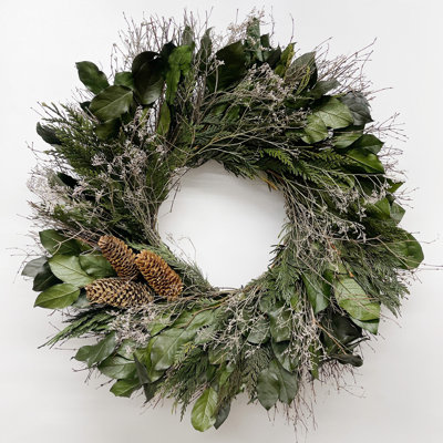 22" Handcrafted Cedar Wreath