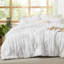 Ensemble d'édredon pour lit très grand Boho - 3 pièces bleu clair clair, ensemble de literie en jacquard de ferme avec broderie, douceur toutes saisons pour chambres douillettes et cadeaux boho-chic-125998139-105490890
