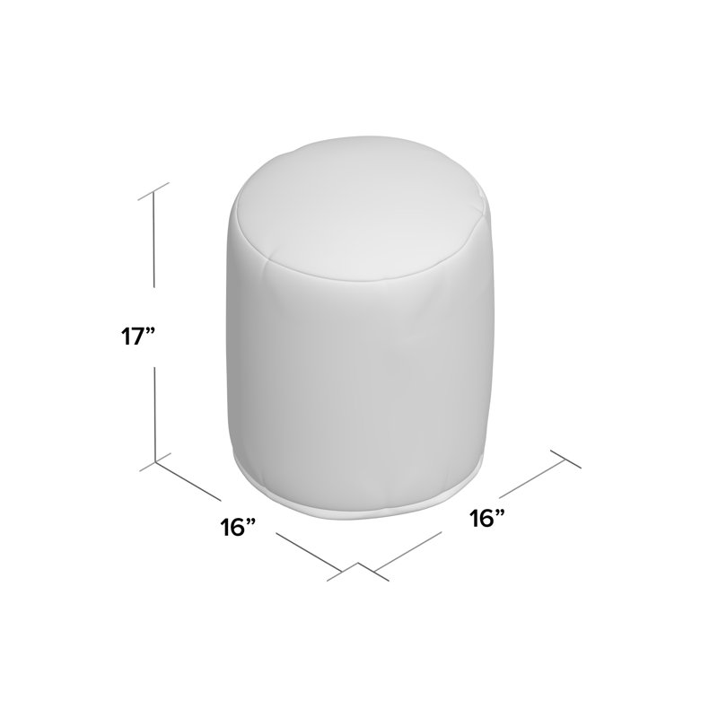 Raymon Upholstered Pouf
