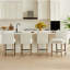 Tabouret de comptoir rembourré Brinley-106408915