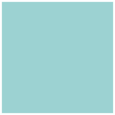 Solid Blue Background Comforter