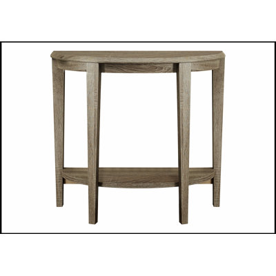 Narrow White Laminate Accent Table for Modern Entryway and Sofa Side, Space-Saving and Stylish Furniture