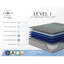 Matelas hybride à ressorts ensachés de 11 po Restonic Comfort Care -496645403