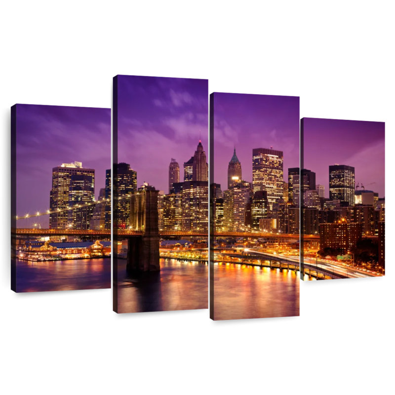 Sirci NYC Nightfall, H 42 po x l 68 po