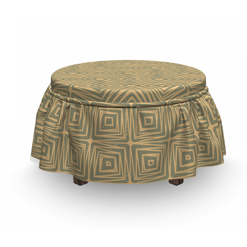 Housse pour de repose-pieds tuile urban grunge