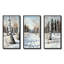 «Winter Birch Wood Forest II - Tree Birch», art mural-1220056791-1220056793