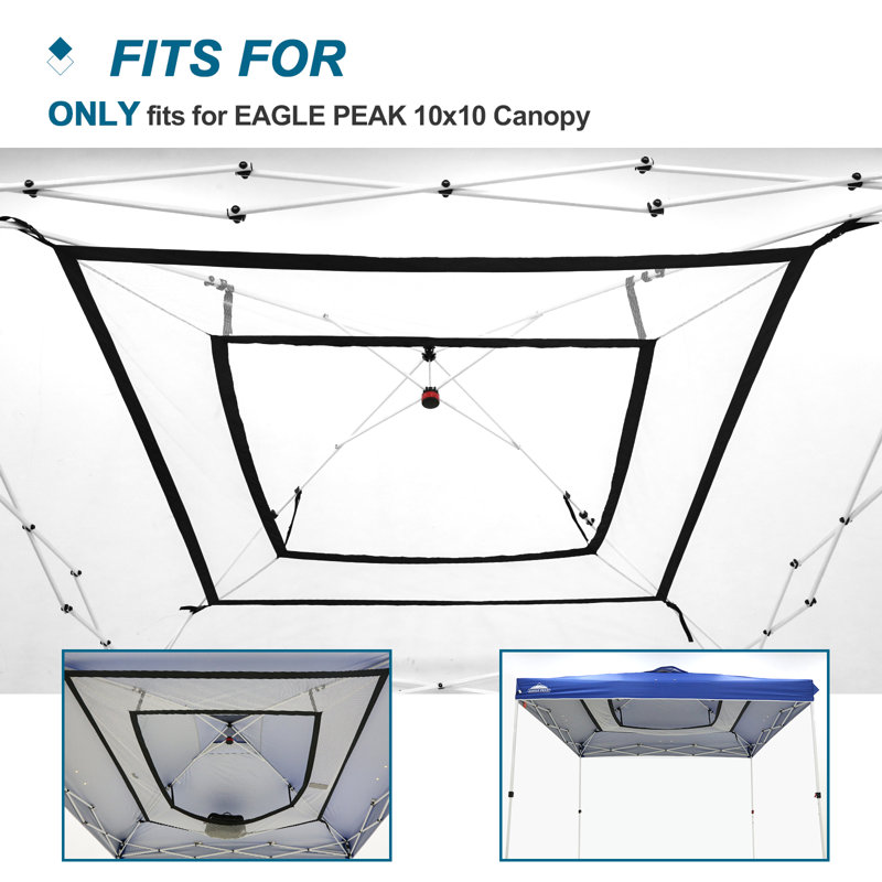 Tablette en toile Canopy