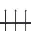Raziya 2D Garden Picket Fence Panel-1833684464