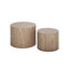Ensemble de tables basses rondes en bois-1674480646