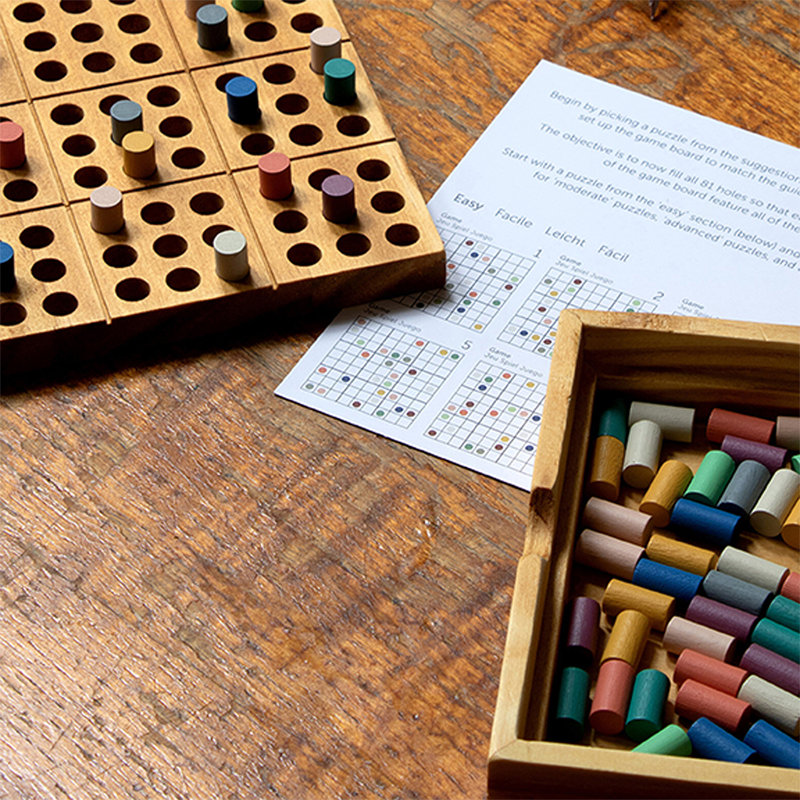 SUCK UK Wood Multi-Game