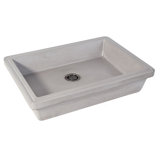 Newterra Handmade Rectangular Undermount Bathroom Sink