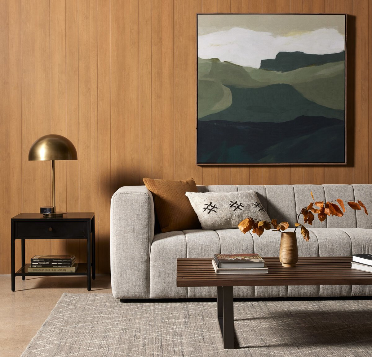 Bowry 89'' Upholstered Sofa, Napa Sandstone