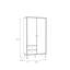 Geyserville Manufactured Wood Wardrobe