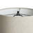 Gearline Table Lamp-Flax Linen