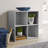 Steib 2x2 Storage Cube Bookcase Unit-553135925