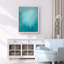 Coastal Retreat Underwater Clouds XI by  - Floater Frame Print on Canvas-51154637-128916214-128918511