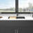 19" Wide 28" Deep Black Undermount Quartz Workstation Kitchen Sink - Strong Composite, Smooth Non Porous, Reduces Dirt, With Installation Guide Black, Quartz, Workstation, Undermount, Sink, X 19",