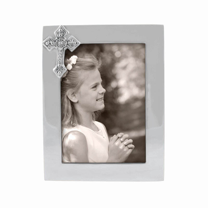 Faith Silver Metal Picture Frame
