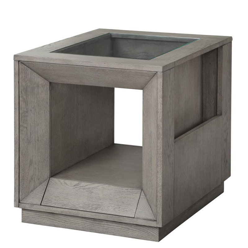 Artresha Block End Table
