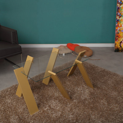 Thelonious Abstract Coffee Table