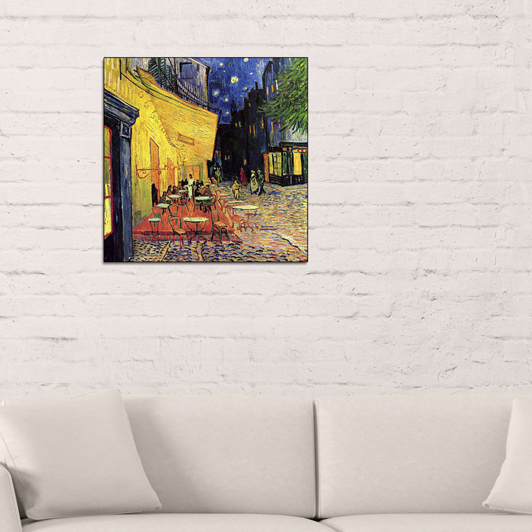 1 Piece Wrapped Canvas Painting, 50cm H x 50cm W x 1.8cm D