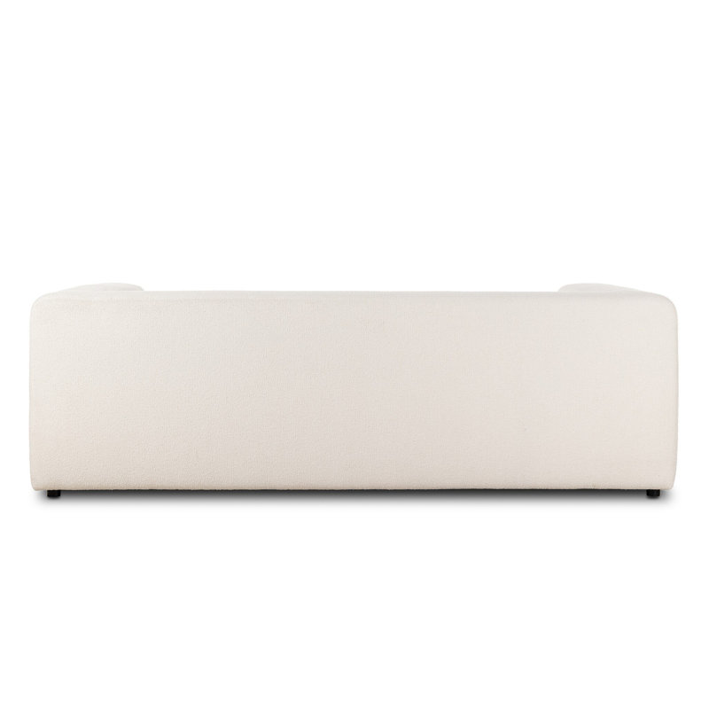 Lawndale Sofa-89"-Napa Sandstone, Fayette Cloud