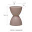 Tabouret d'appoint en plastique Burgess-101121543
