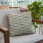 Needles Geometric Outdoor Reversible Throw Pillow-382853861