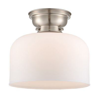 Donaldson 1-Light 12" Flush Mount