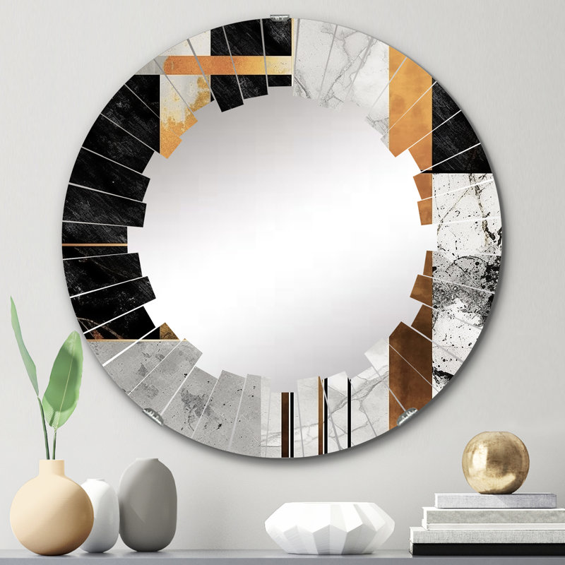 Miroir Bergenline, 24 po x 24 po