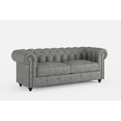 Labonte 3 Seater Dapple Silver