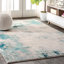 Tapis crème / bleu Lasley-208952937