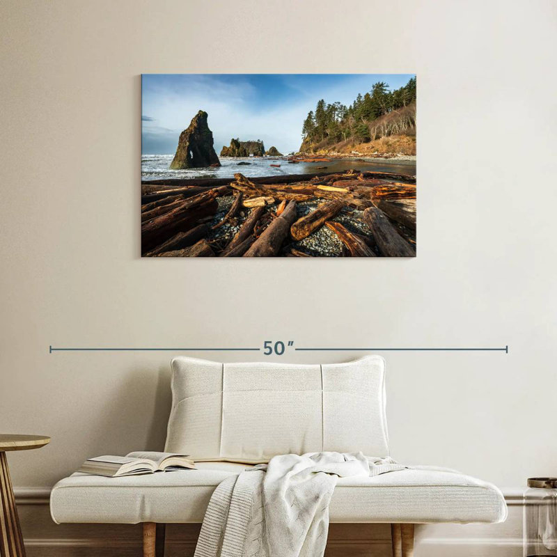 Bois flottant Alvord Ruby Beach, H 24 po x l 36 po