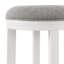 Tabouret de bar et de comptoir en bois d'hévéa Natick-72727857-72727858-72727861