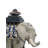 Siamese Elephant Figurine