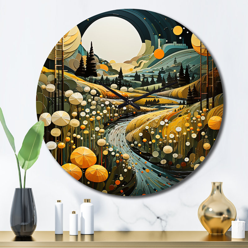 Horloge murale, Grand