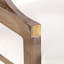 Edward Upholstered Stool with Solid Wood Frame-64779163