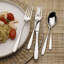 Laken 20-Pc Flatware Set, Stainless Steel, Service For 4