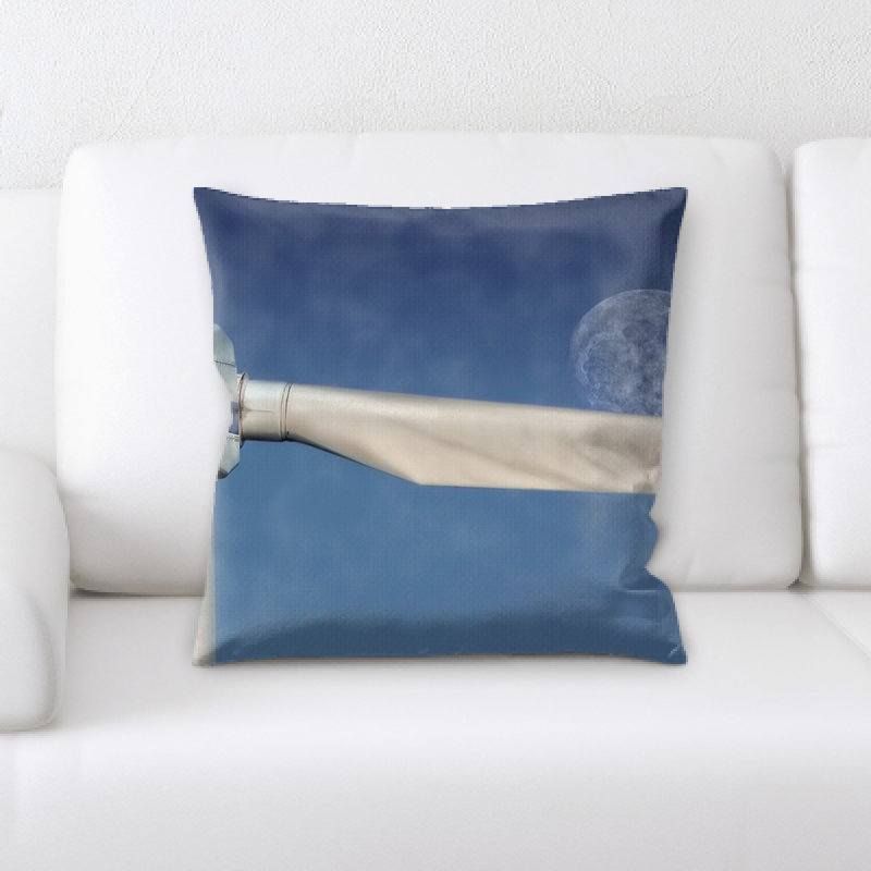 Coussin de jeté en hélice