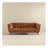 Addison Leather Sofa (84" Cognac)